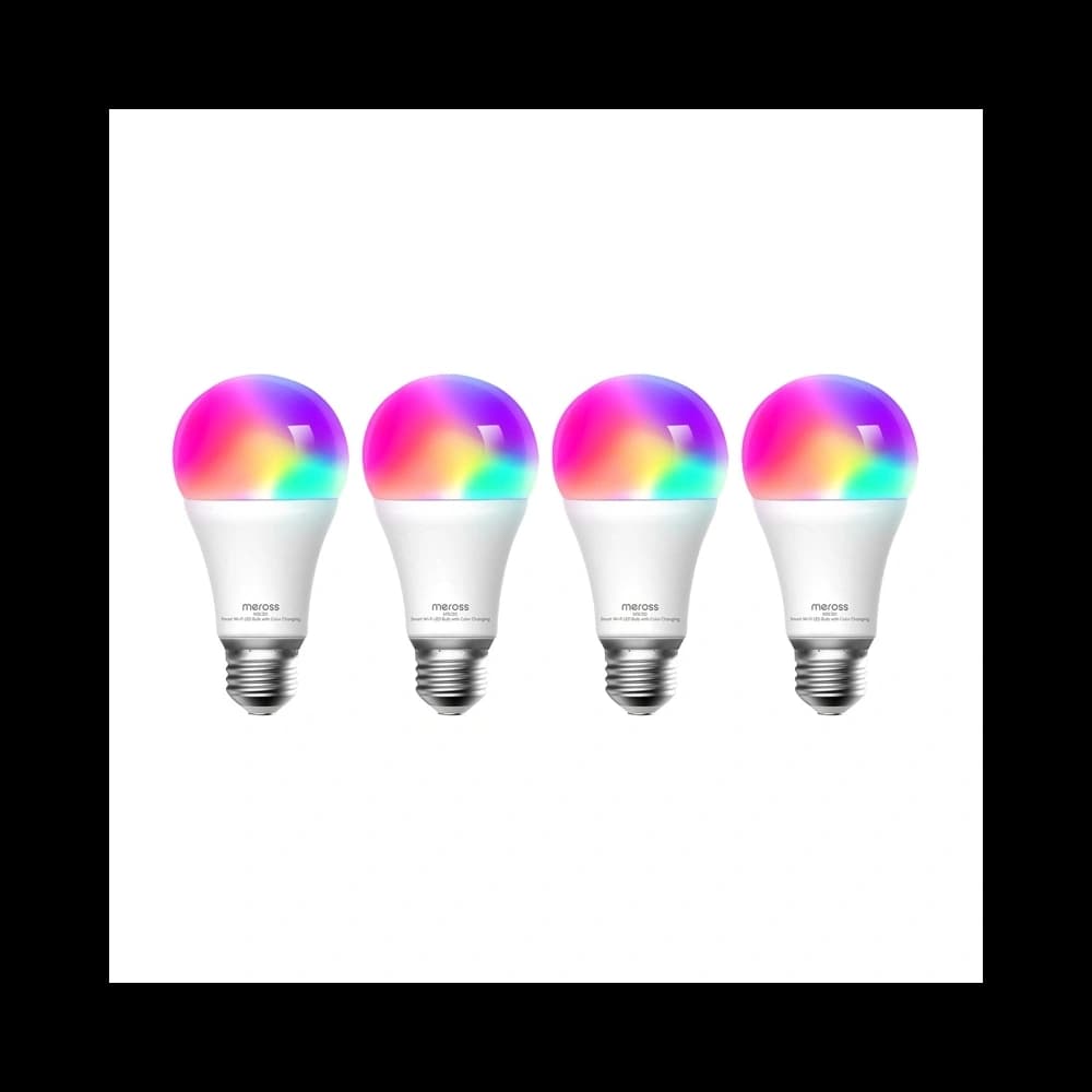 Inteligentní LED žárovka WiFi Meross MSL120 (HomeKit) (čtyřbalení) - 2