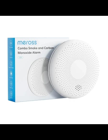Meross CS11-EU smoke and carbon monoxide detector