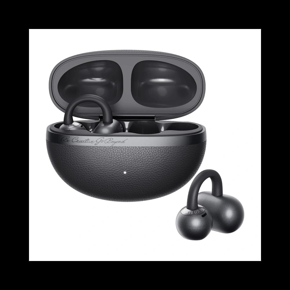 Bezdrátová sluchátka open-ear QCY Crossky C50 šedá - 2