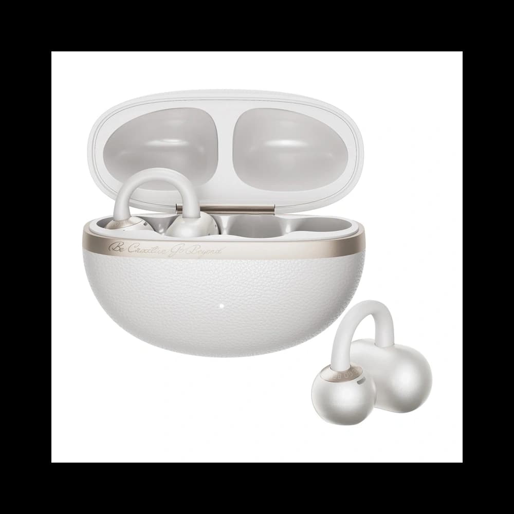 Bezdrátová sluchátka open-ear QCY Crossky C50 bílá - 2