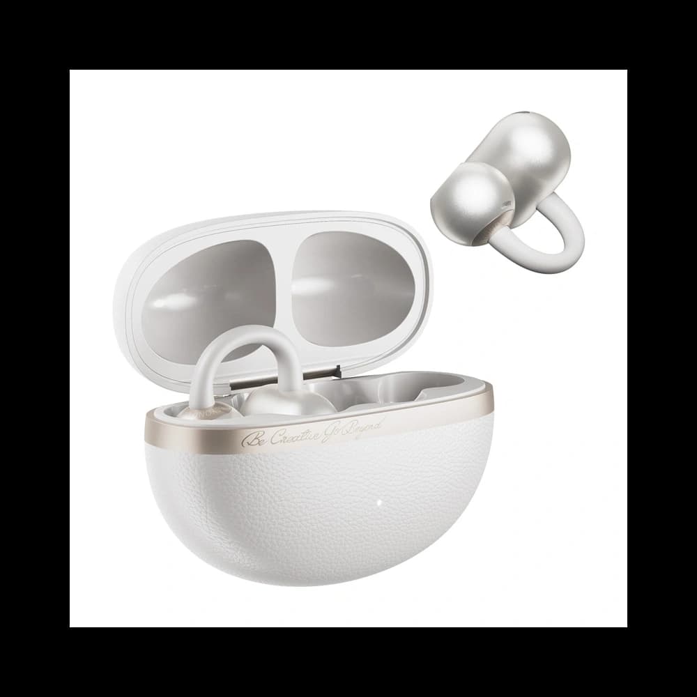 Bezdrátová sluchátka open-ear QCY Crossky C50 bílá - 3