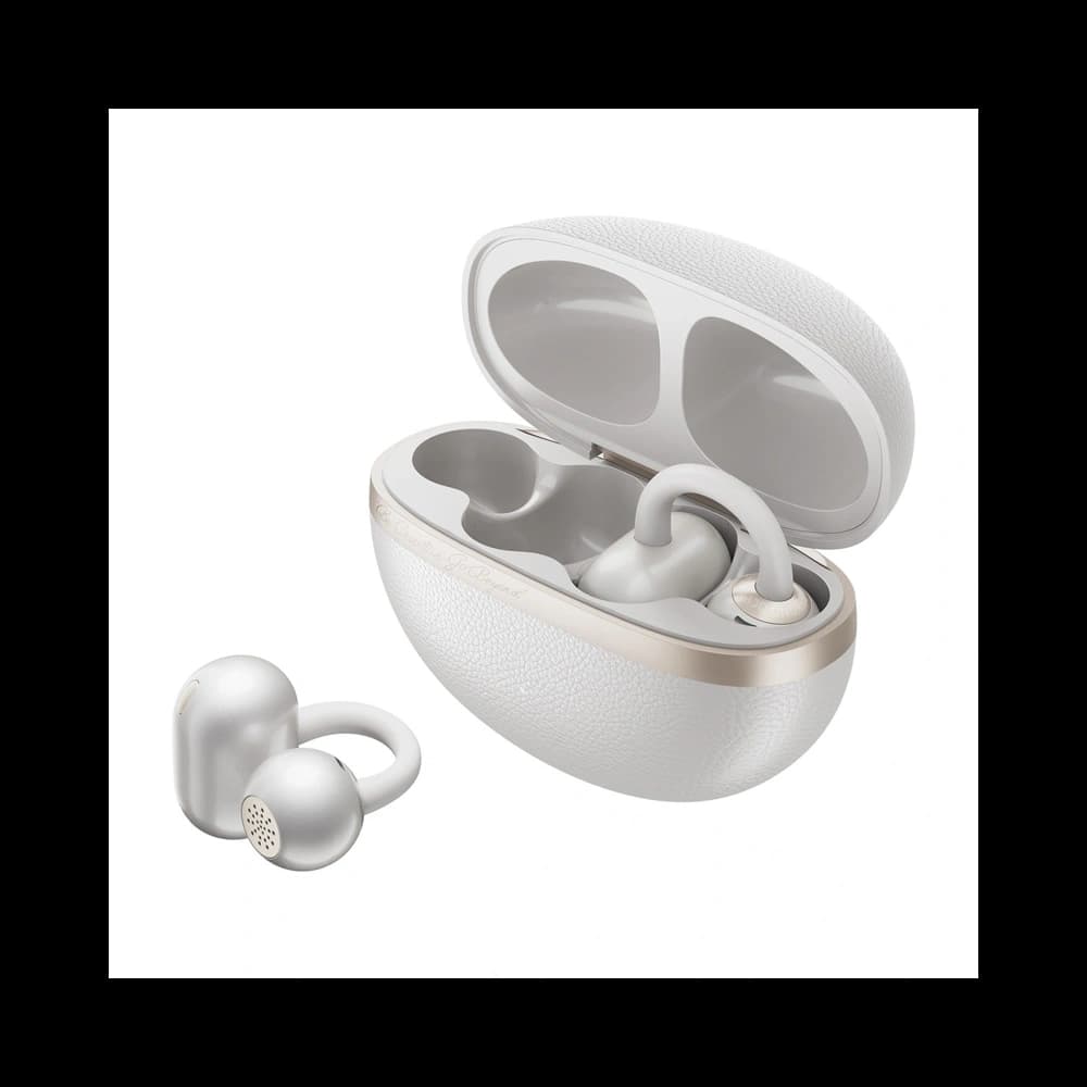Bezdrátová sluchátka open-ear QCY Crossky C50 bílá - 4