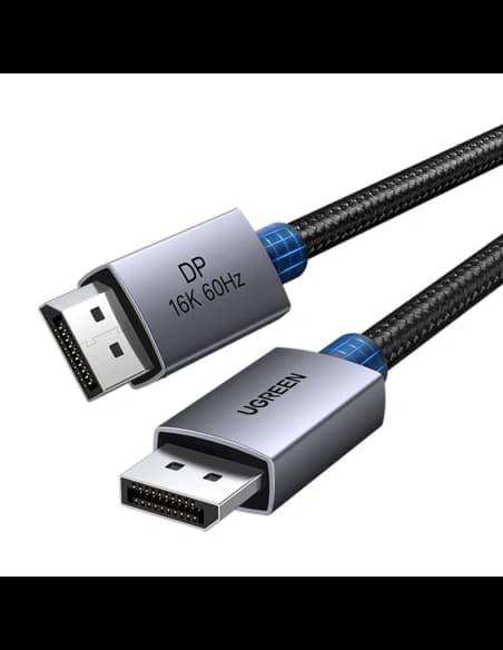 Kabel UGREEN DP131 DisplayPort 2.1 16K60Hz 80Gbps 2m