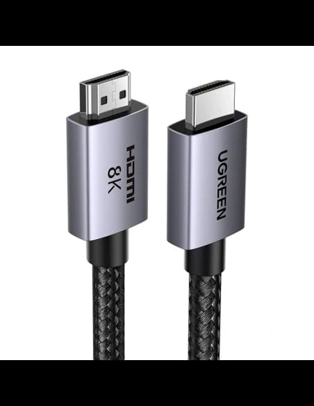 Kabel UGREEN HDMI / HDMI 8K60Hz 48Gbps 10m czarny