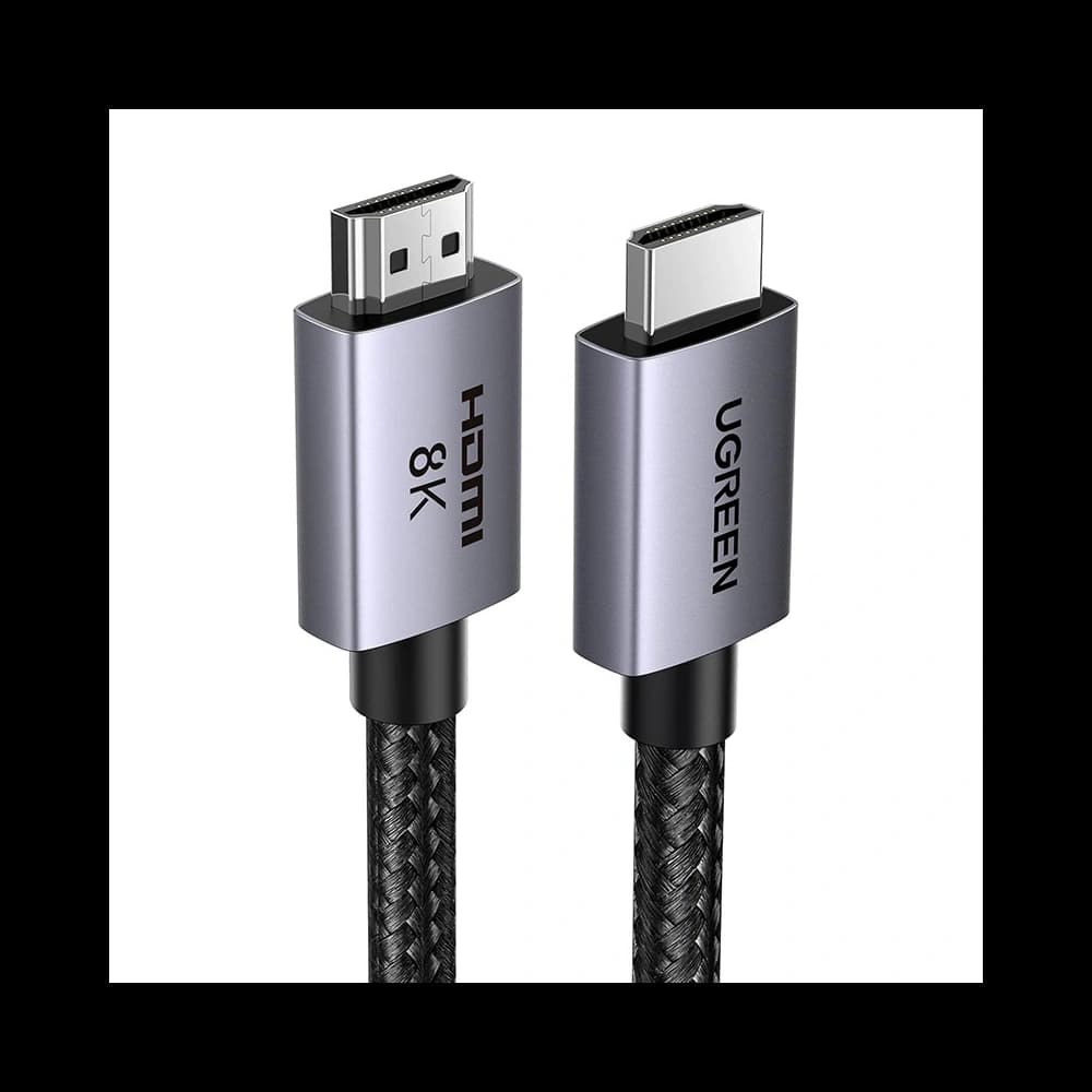 Kabel UGREEN HDMI / HDMI 8K60Hz 48Gbps 10m černý - 1