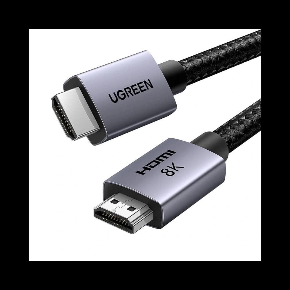 Kabel UGREEN HDMI / HDMI 8K60Hz 48Gbps 10m černý - 2