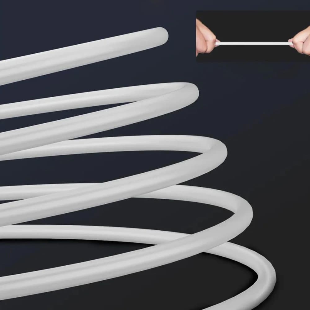 Dudao X1PROT USB-C In-Ear Kopfhörer 1,2m weiß - 6