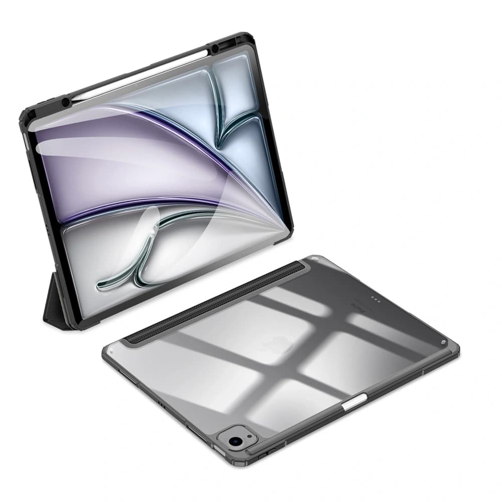 Etui Dux Ducis Toby z klapką i podstawką do Apple iPad Air 13" 2024 / 13" 2025 / iPad Pro 12.9 2020/2021/2022 czarne - 3