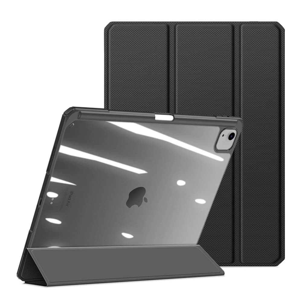 Etui Dux Ducis Toby z klapką i podstawką do Apple iPad Air 13" 2024 / 13" 2025 / iPad Pro 12.9 2020/2021/2022 czarne - 6