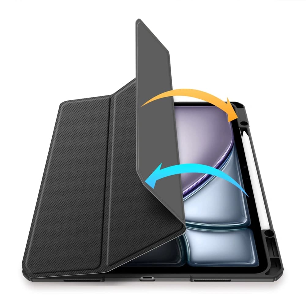 Etui Dux Ducis Toby z klapką i podstawką do Apple iPad Air 13" 2024 / 13" 2025 / iPad Pro 12.9 2020/2021/2022 czarne - 9