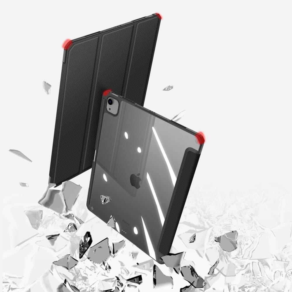 Etui Dux Ducis Toby z klapką i podstawką do Apple iPad Air 13" 2024 / 13" 2025 / iPad Pro 12.9 2020/2021/2022 czarne - 10