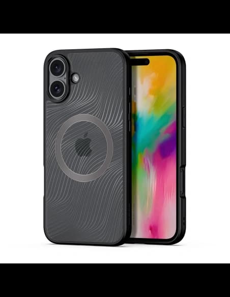 Dux Ducis Aimo Mag Hülle für Apple iPhone 16 Plus schwarz