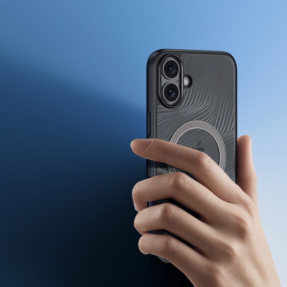 Dux Ducis Aimo Mag tok Apple iPhone 16 Plus fekete - 5