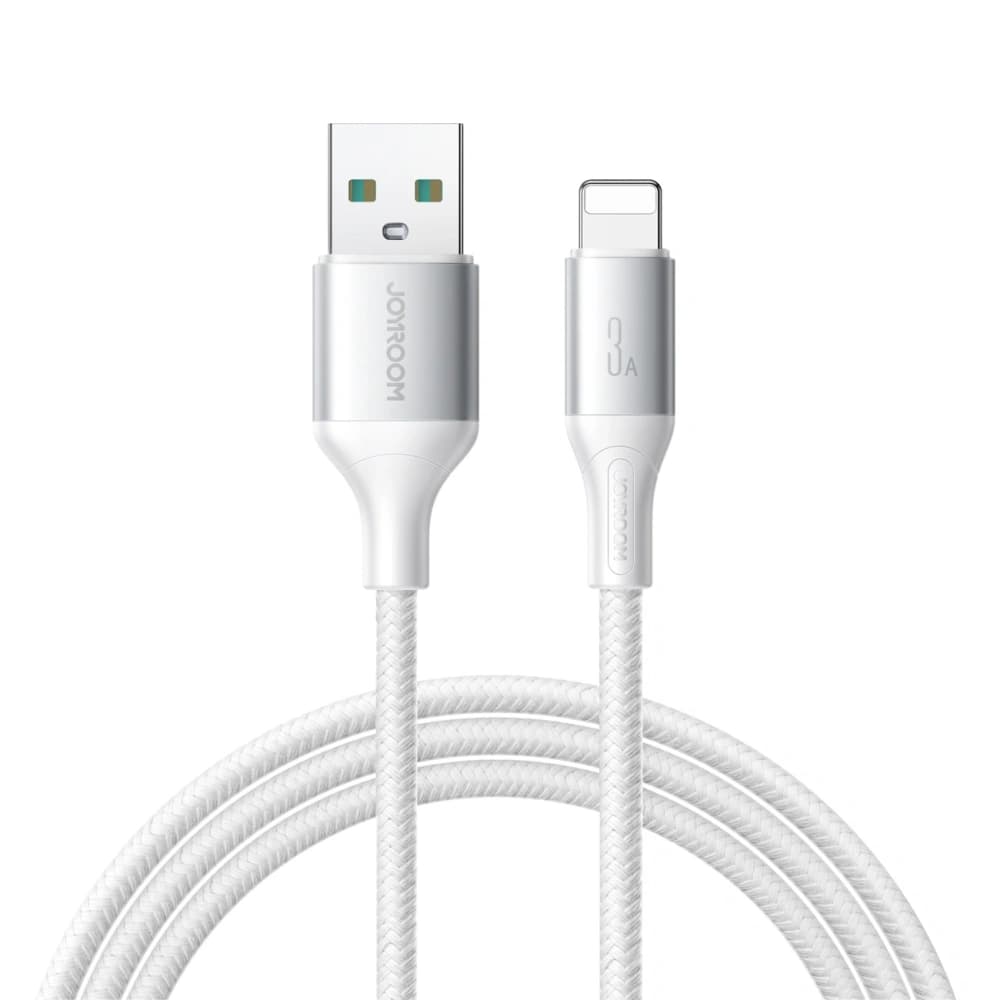 Joyroom S-A28 Flash Series USB-A / Lightning 3A 2m white cable - 1