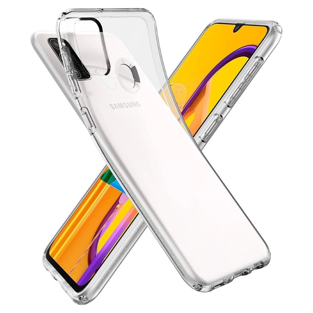Spigen Liquid Crystal Samsung Galaxy M21 Crystal Clear - 5