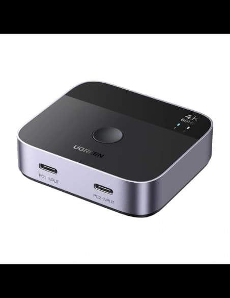 HDMI-Switch / 2xUSB-C UGREEN AW502 2in1 4K60Hz