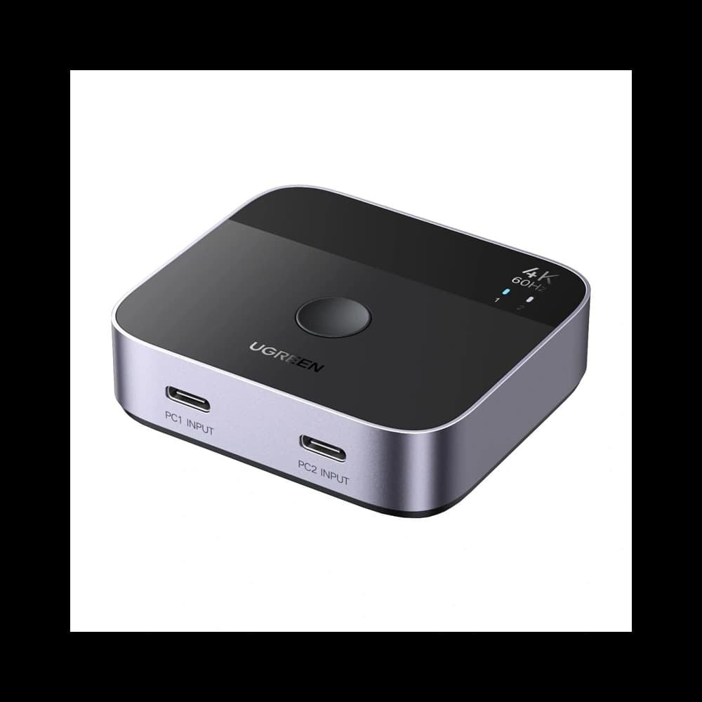Přepínač / switch HDMI / 2xUSB-C UGREEN AW502 2v1 4K60Hz - 1