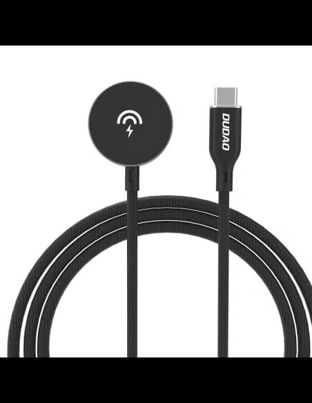 Induktive Ladestation Dudao A12C für Apple Watch 1,2 m schwarz
