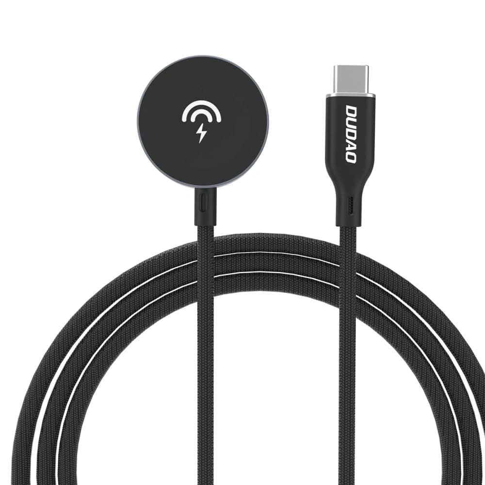 Induktive Ladestation Dudao A12C für Apple Watch 1,2 m schwarz - 1