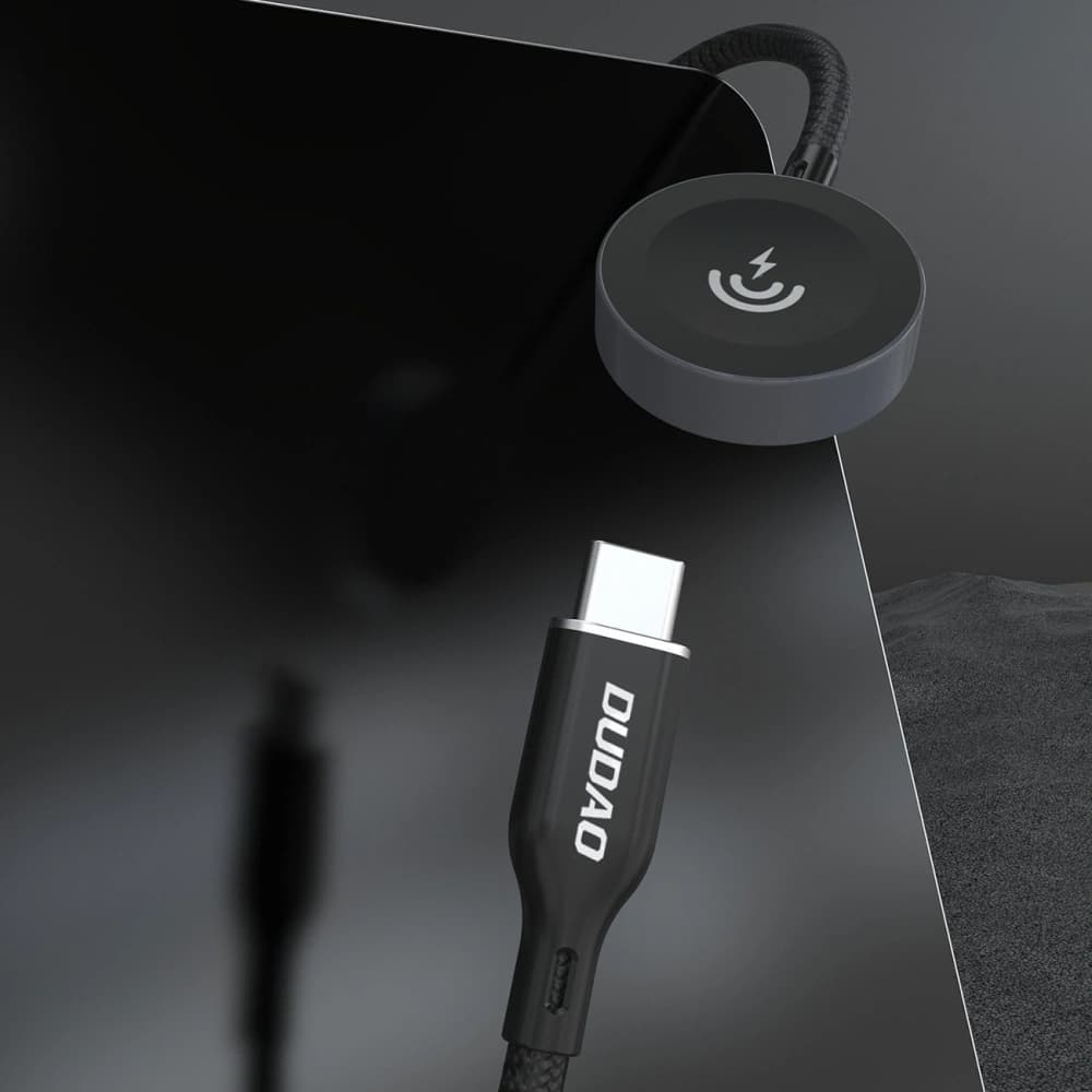 Induktive Ladestation Dudao A12C für Apple Watch 1,2 m schwarz - 3