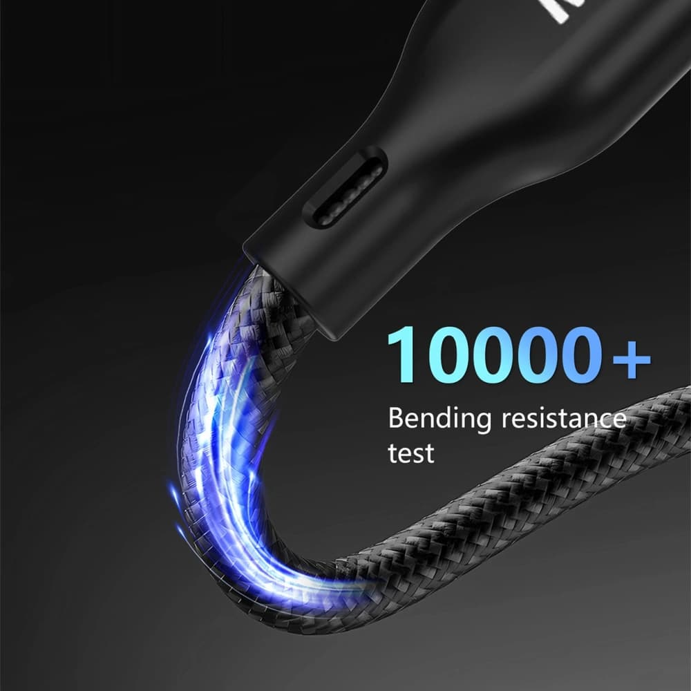 Induktive Ladestation Dudao A12C für Apple Watch 1,2 m schwarz - 5