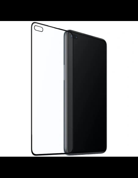 OnePlus Glas Nord 3D gehärtetes Glas Displayschutzfolie Schwarz