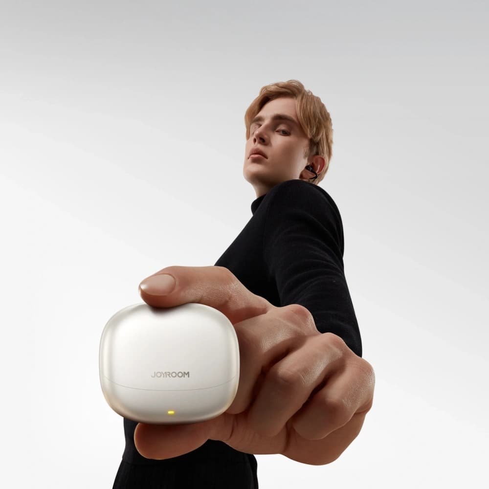 Bezdrátová sluchátka open-ear Joyroom Openfree JR-OE3 TWS stříbrná - 10