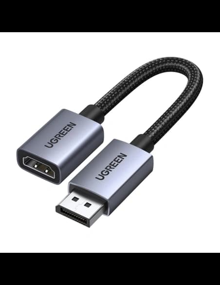 Kabel UGREEN DP133 DisplayPort / HDMI 4K 20cm