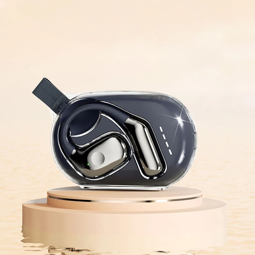 OWS Dudao U17 Max Bluetooth 5.3 kék fülhallgató - 2