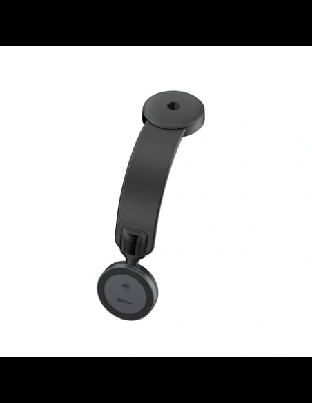 Dudao F21 Pro 15W MagSafe fekete indukciós töltő autós töltő a műszerfalra