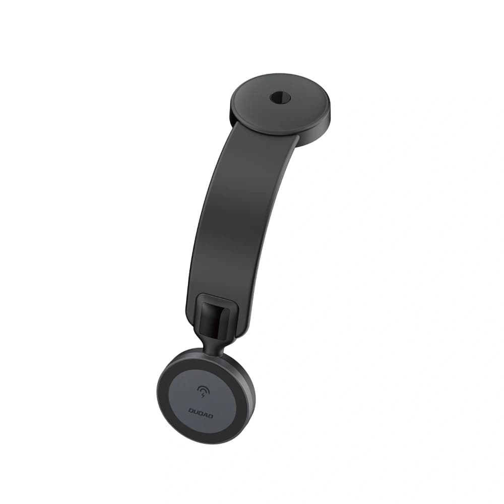 Dudao F21 Pro 15W MagSafe Black Car Charger with Induction Charger for Dashboard - 1