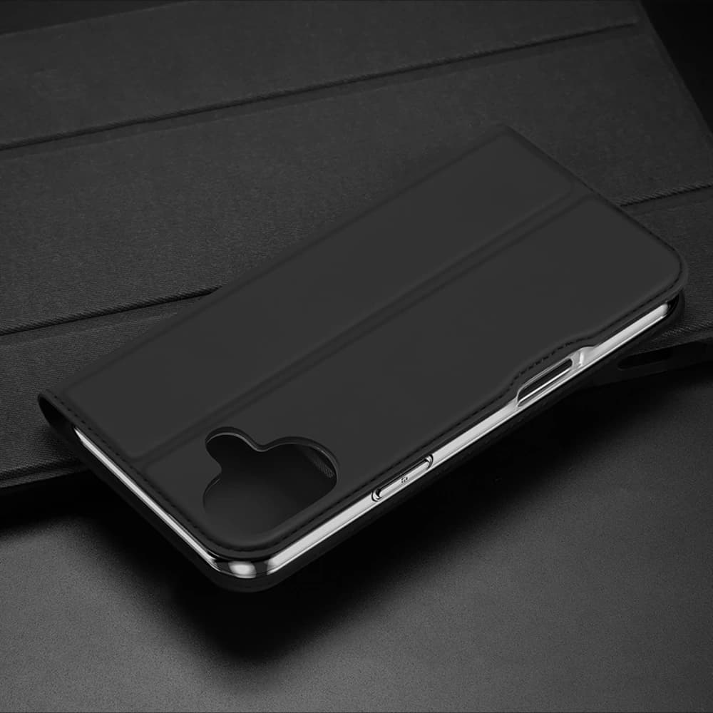 Husă cu clapetă Dux Ducis Skin Pro pentru Apple iPhone 16 Plus neagră - 14
