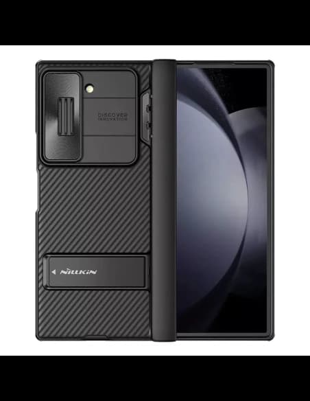 Nillkin CamShield Fold tok Samsung Galaxy Z Fold 6-hoz fekete