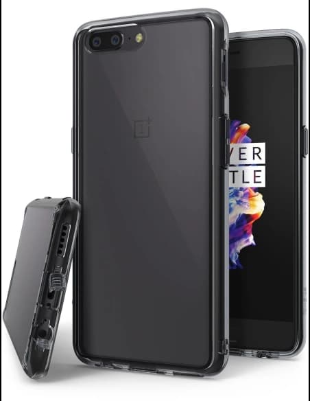 Ringke Fusion OnePlus 5 Smoke Black