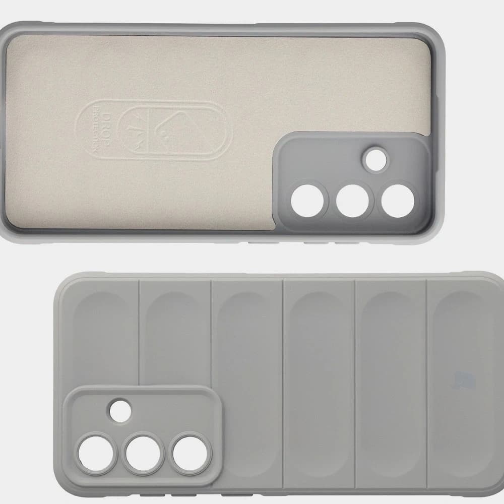 Pancerne etui Bizon Case Tur do Samsung Galaxy S25 FE jasnoszare - 6