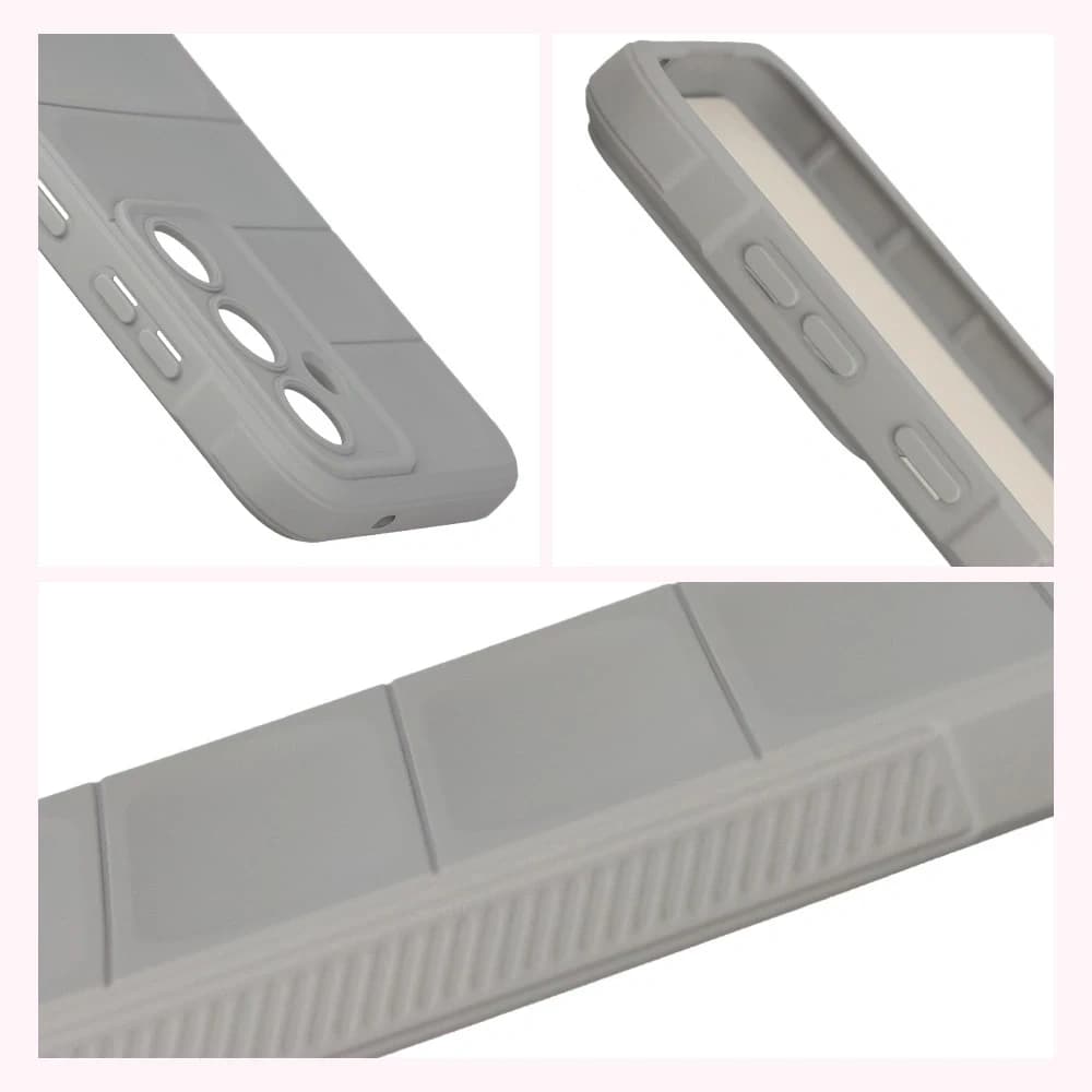 Pancerne etui Bizon Case Tur do Samsung Galaxy S25 FE jasnoszare - 7