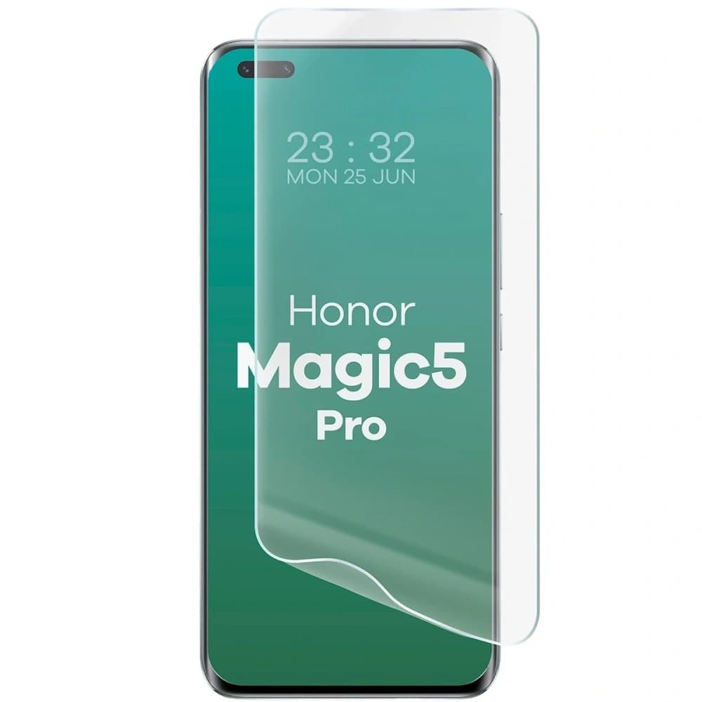 Hydrogelová fólie na displej Bizon Glass Hydrogel Front pro Honor Magic5 Pro - 5
