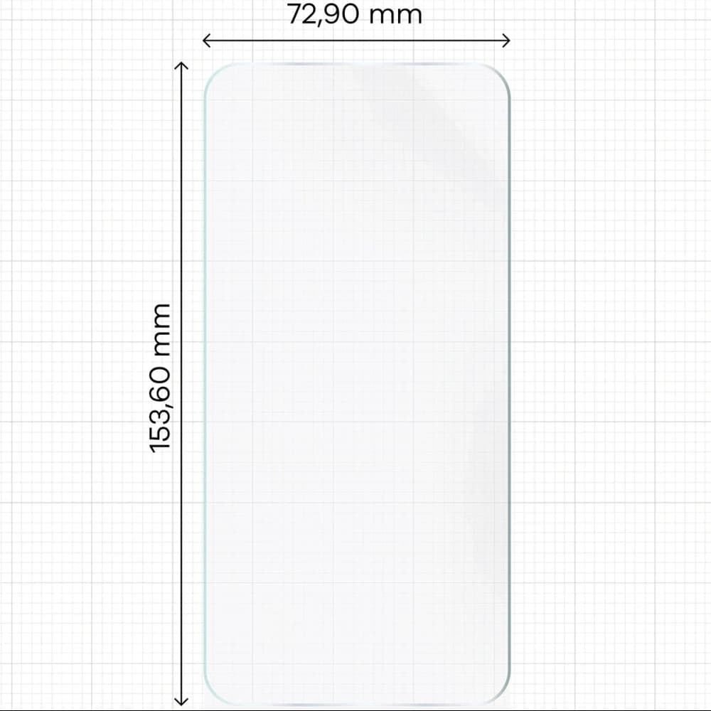 Bizon Glass Hydrogel Front képernyőfólia Motorola Edge 40 Pro-hoz - 2