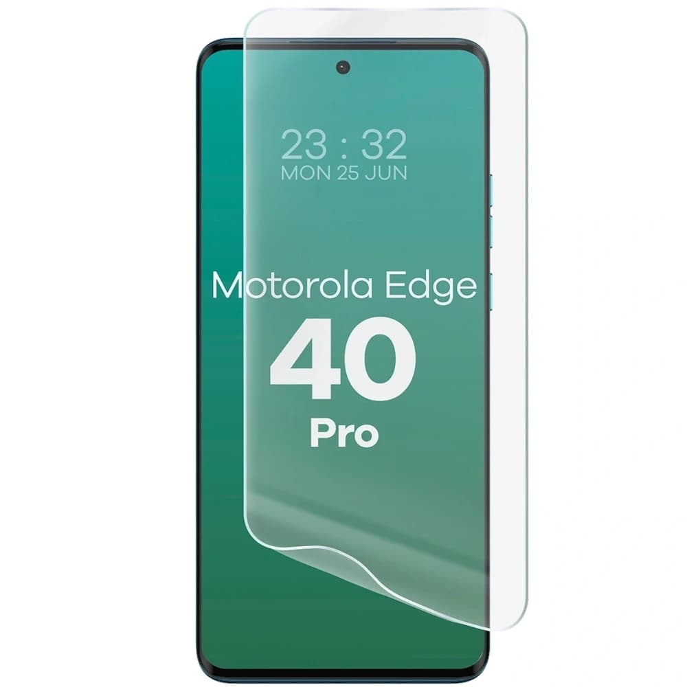Bizon Glass Hydrogel Front képernyőfólia Motorola Edge 40 Pro-hoz - 5