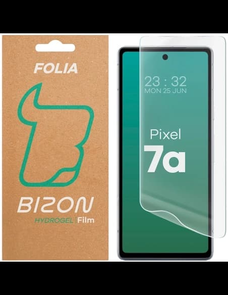 Hydrogel-Folie für den Bildschirm Bizon Glass Hydrogel Front für Google Pixel 7A