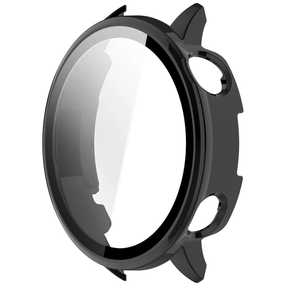 Bizon Case+Glass Watch case with glass for OnePlus Watch 3 43mm black - 3