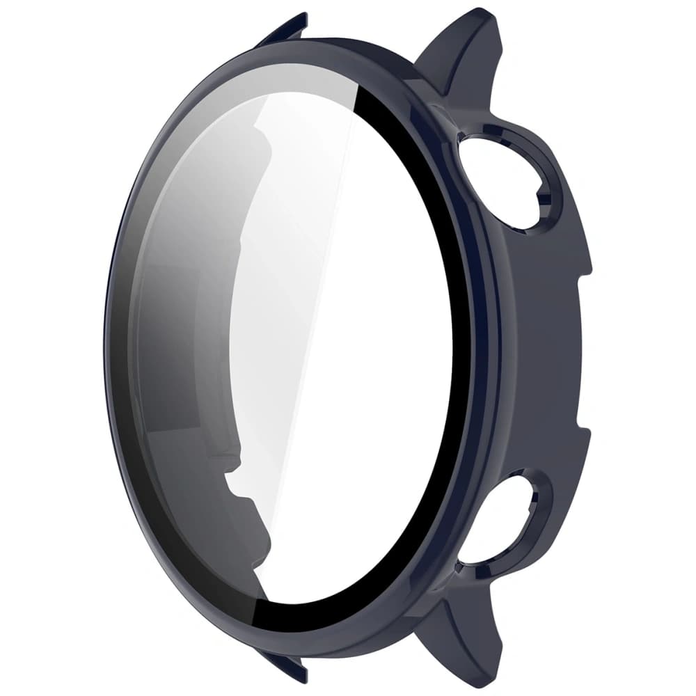 Bizon Case+Glass Watch case with glass for OnePlus Watch 3 43mm blue - 3