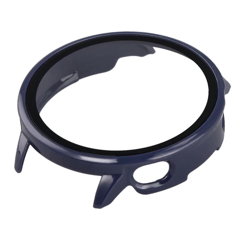 Bizon Case+Glass Watch case with glass for OnePlus Watch 3 43mm blue - 6