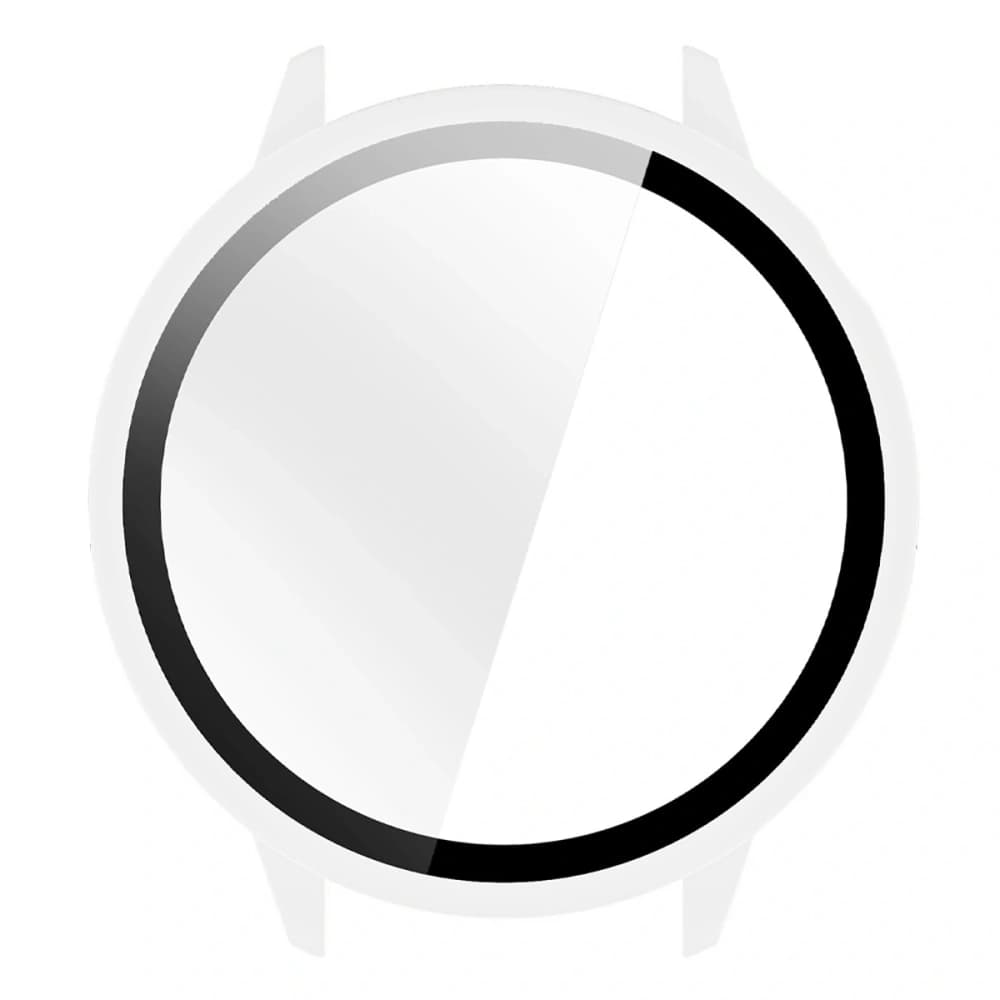 Bizon Case+Glass Watch Case with Glass for OnePlus Watch 3 43mm Transparent - 8