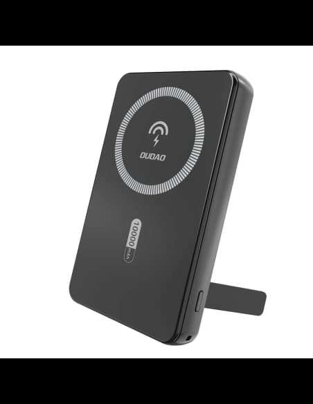 Powerbank wireless Dudao K14S+ 10000mAh 20W USB-A / USB-C / MagSafe cu suport negru