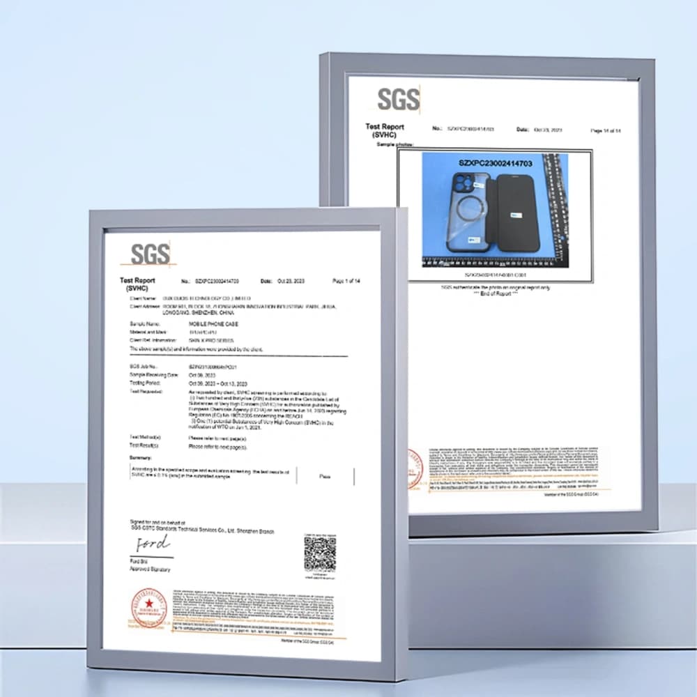 Etui s klopnou Dux Ducis Skin X Pro MagSafe pro Samsung Galaxy S25 Ultra černé - 13