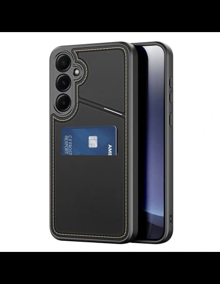 Dux Ducis Rafi II Case for Samsung Galaxy S25+ Plus with Stand Black