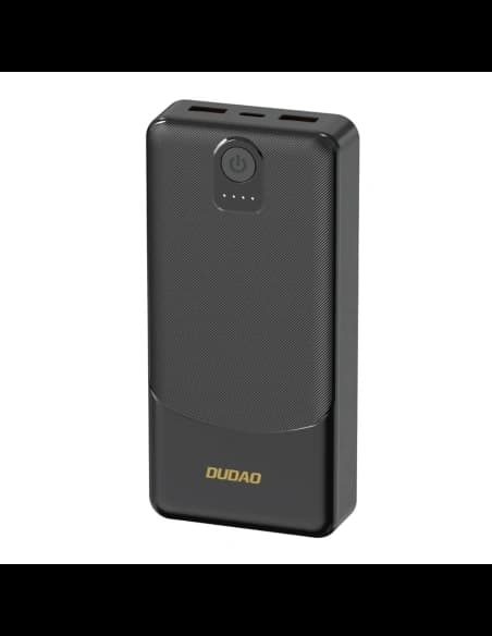 Powerbank Dudao K10Pro 2.4A 20000mAh 2xUSB-A negru