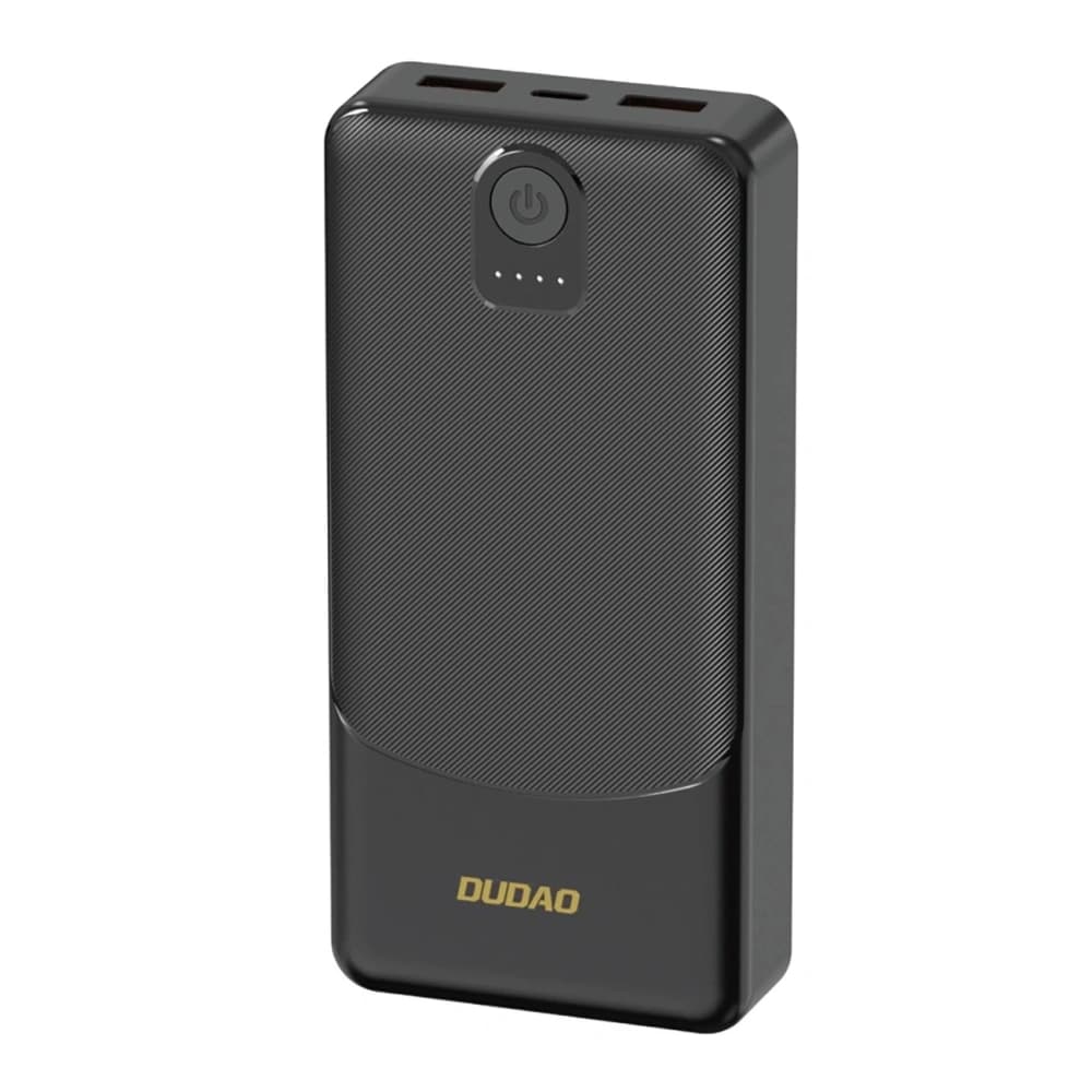 Powerbank Dudao K10Pro 2.4A 20000mAh 2xUSB-A negru - 1