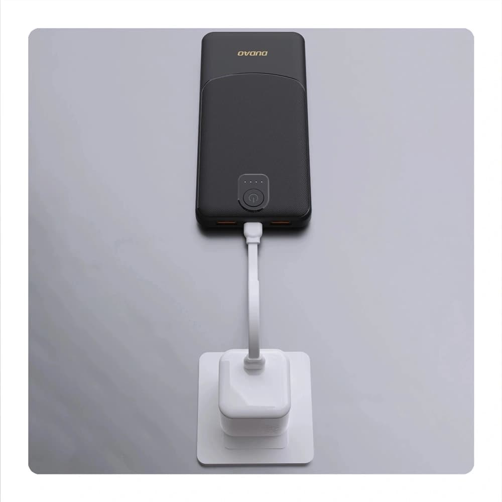 Powerbank Dudao K10Pro 2.4A 20000mAh 2xUSB-A negru - 2